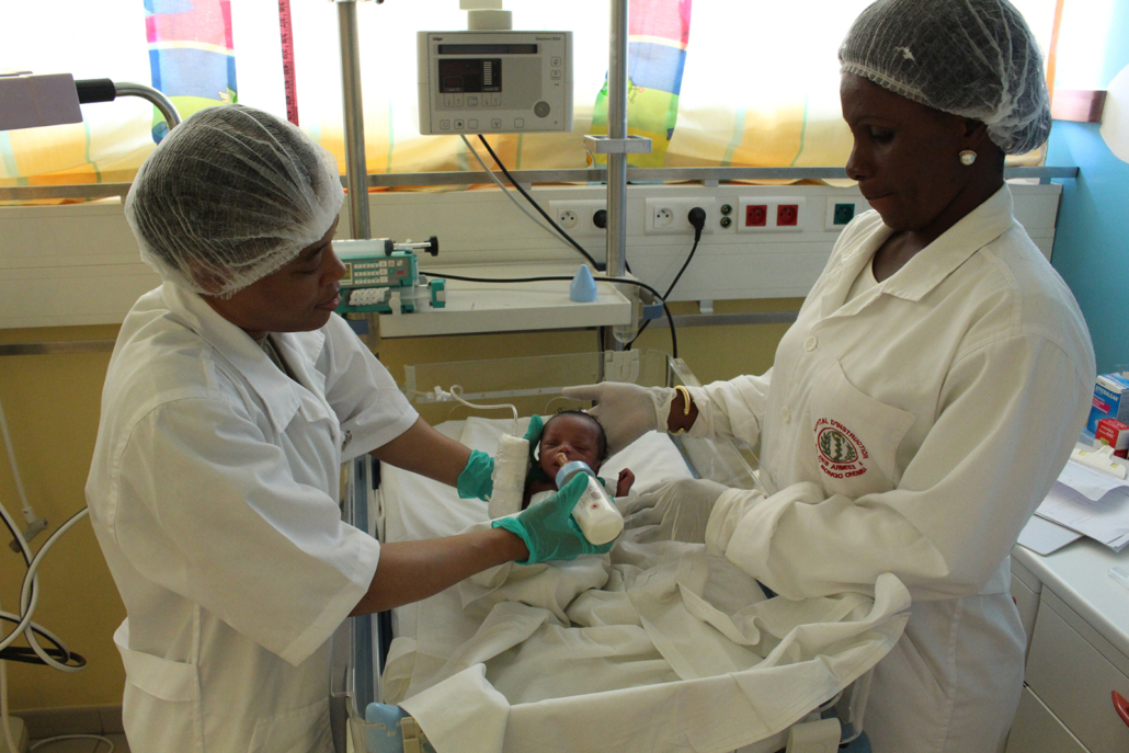 Healthcare in Gabon