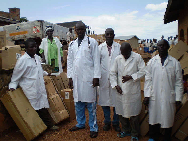 healthcare in the Democratic Republic of the Congo