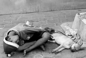 Helping street children
