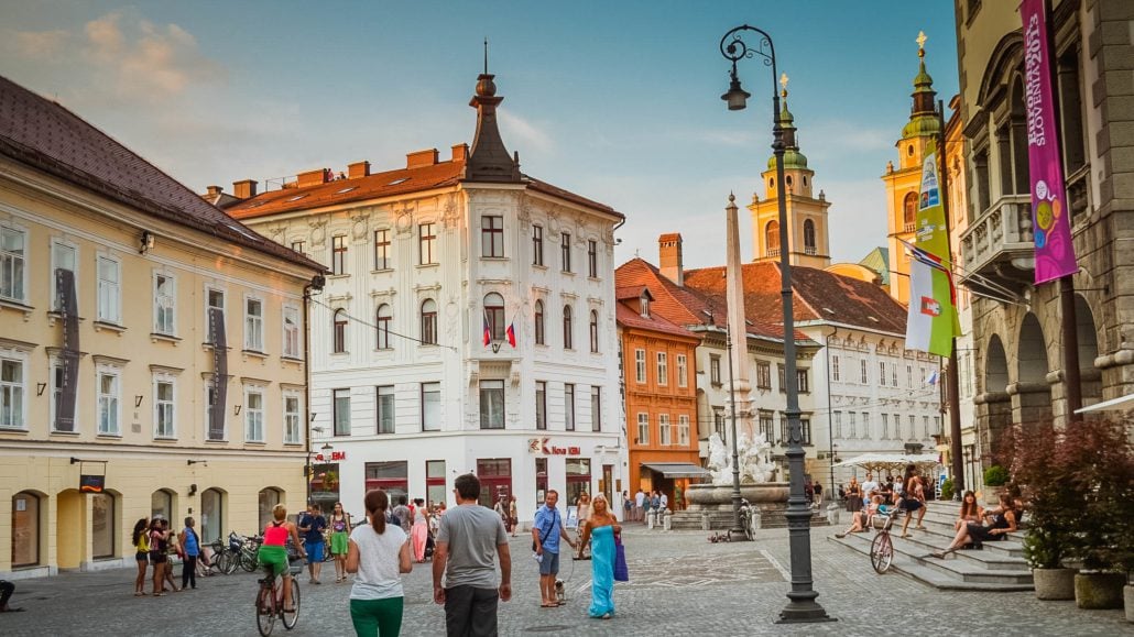 Higher Education in Slovenia