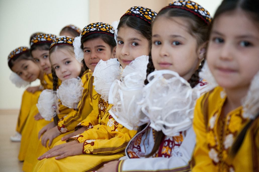 Higher Education in Turkmenistan