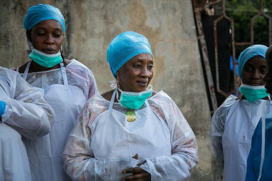History of Ebola in Guinea