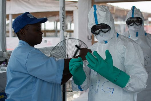 History of Ebola in Liberia