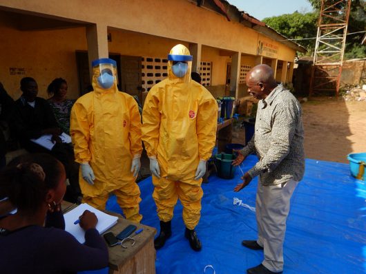 History of Ebola in Nigeria