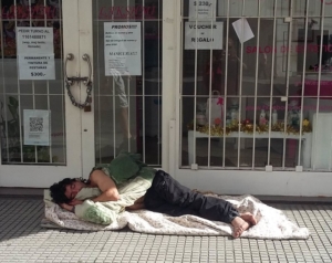 Homelessness in Argentina
