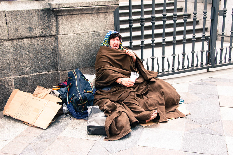 Homelessness in Belarus