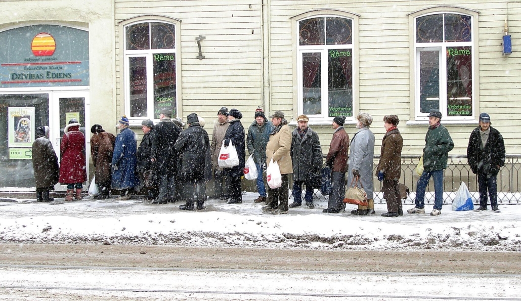Homelessness in Latvia