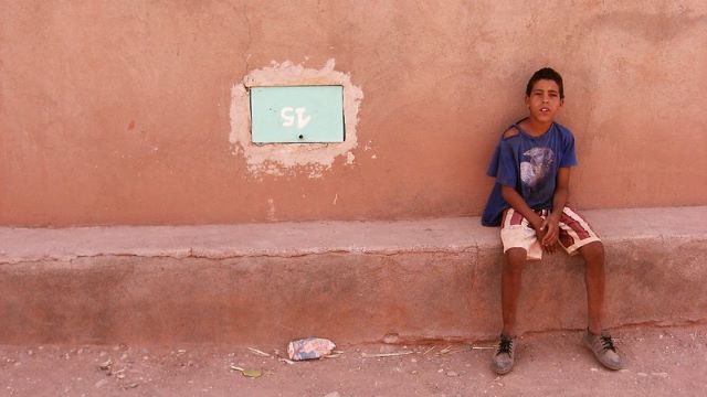 Homelessness in Morocco