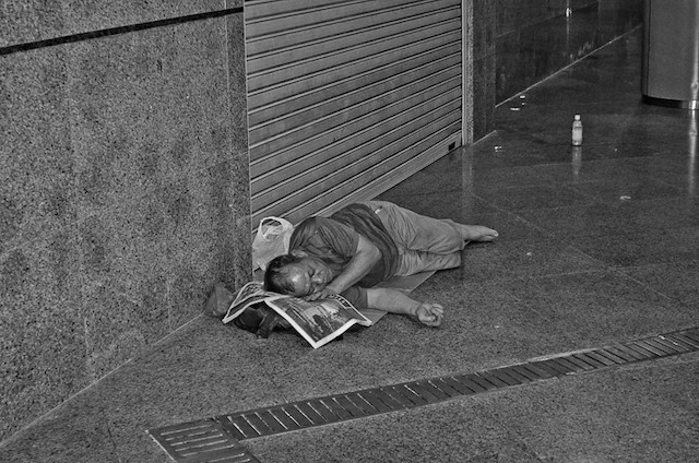 Homelessness in Singapore