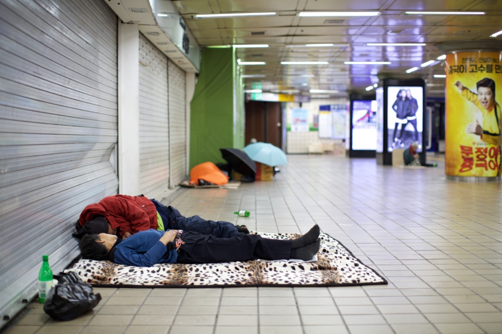  Homelessness in South Korea