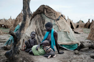 Homelessness in South Sudan