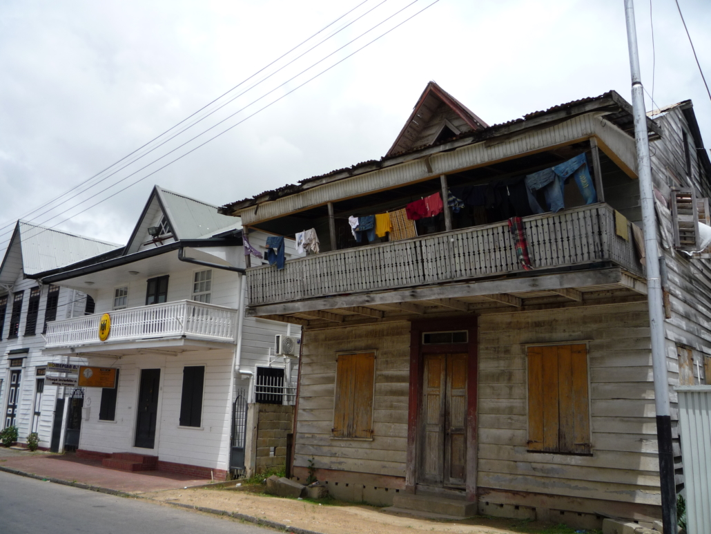 Homelessness in Suriname