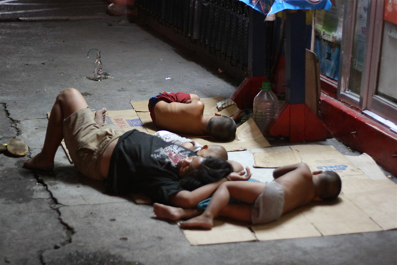 homelessness in the Philippines
