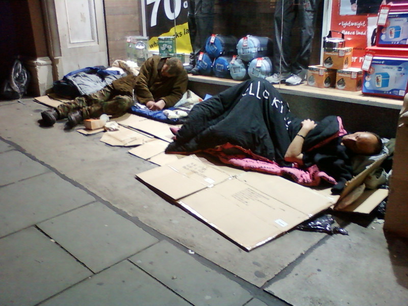 Homelessness in the United Kingdom