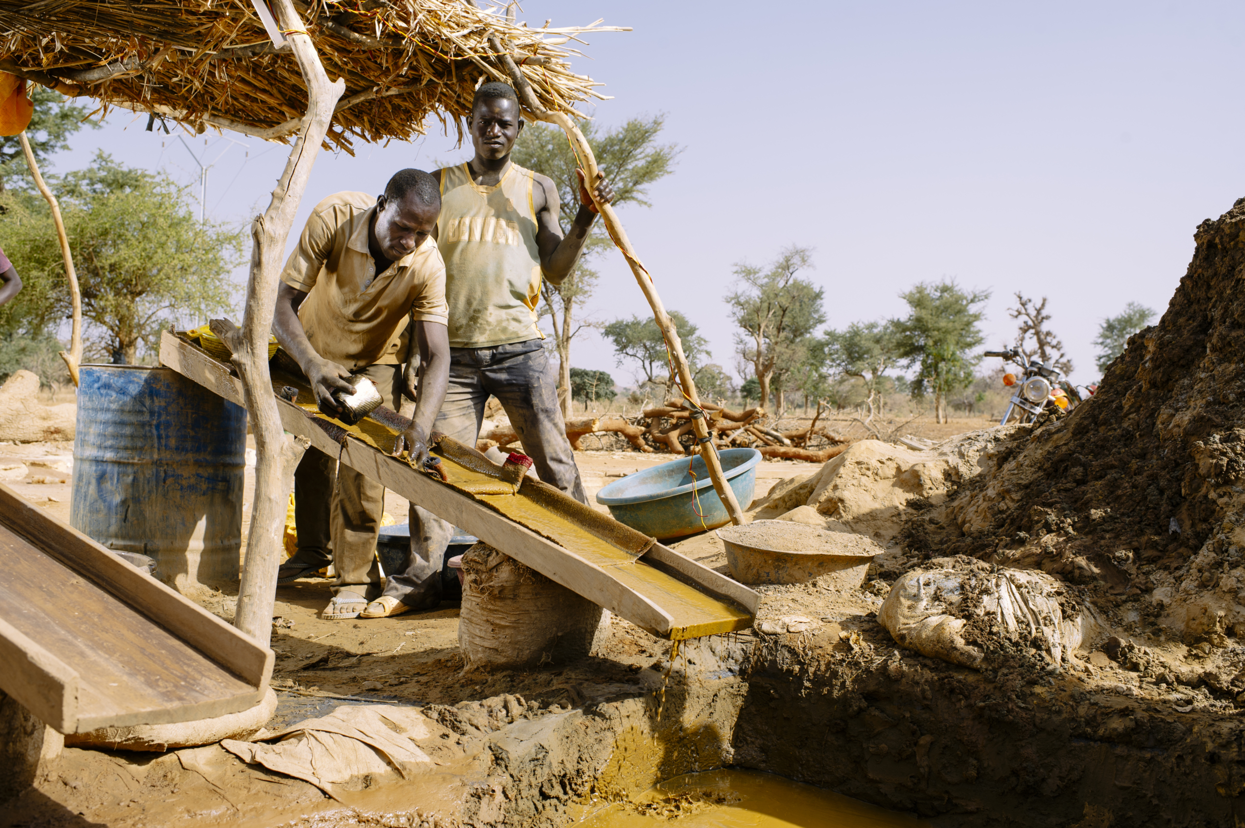 How COVID-19 Has Impacted Artisanal Gold Miners in Burkina Faso