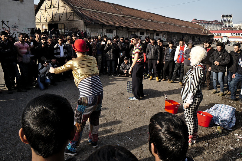Clowns Without Borders