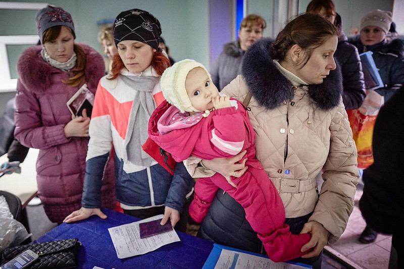 How Power Outage in Ukraine Affects Mothers and Children