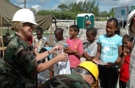 How the U.S. benefits from foreign aid to Guyana