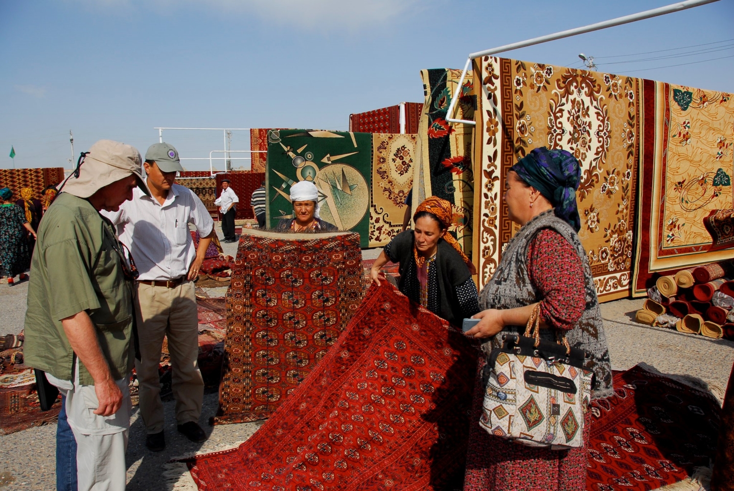 Human Trafficking In Turkmenistan The Borgen Project