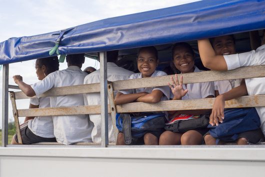 Humanitarian Aid to Kiribati