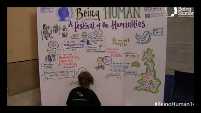 Humanities_Highlighted_at_the_Being_Human_Festival