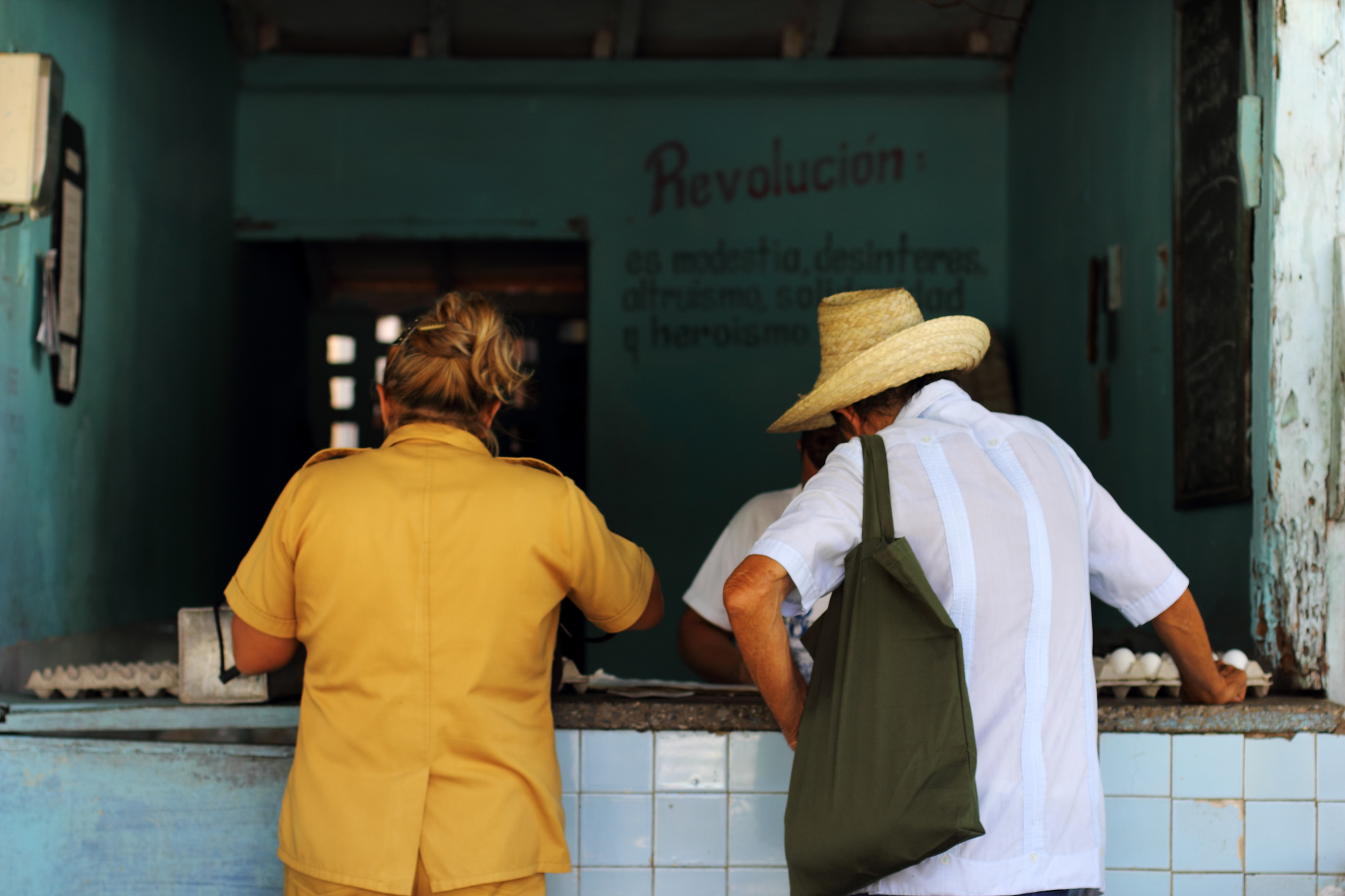 Hunger in Cuba Facing New Challenges The Project