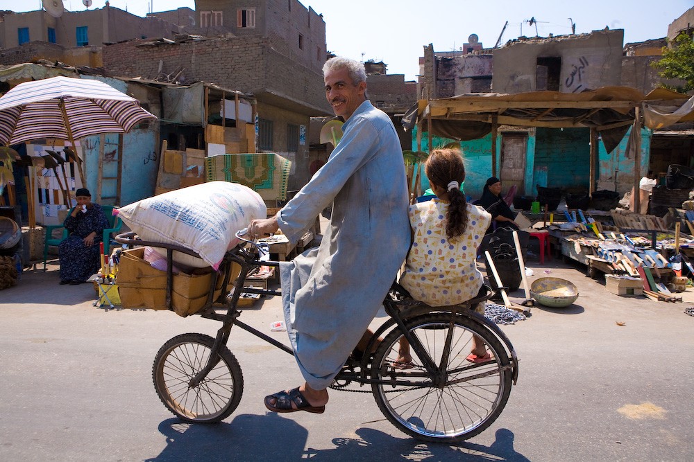 lack of food in egypt