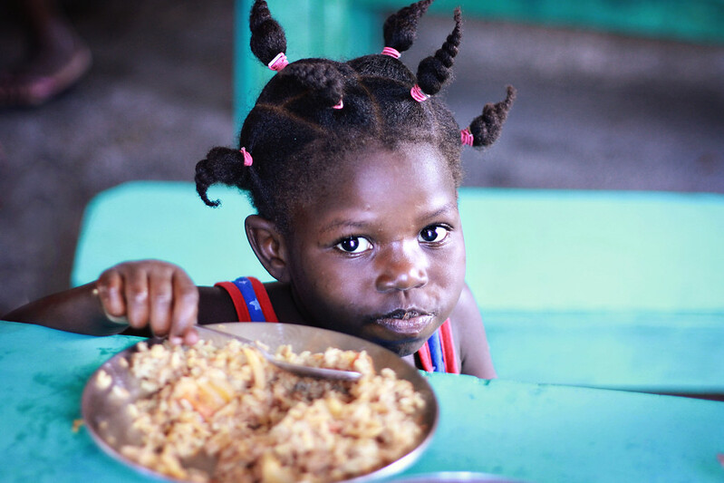 hunger in Haiti