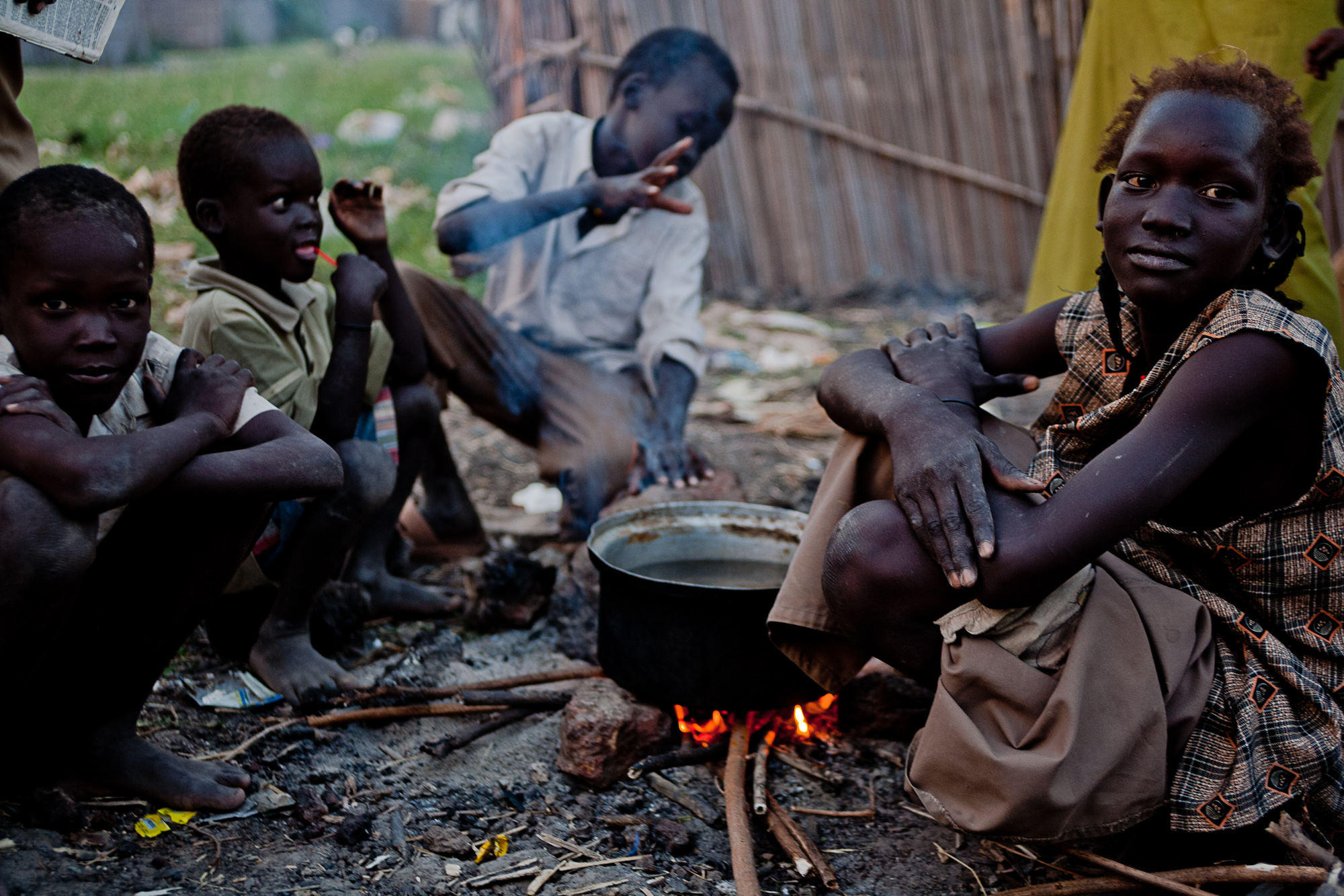 War And Hunger In South Sudan