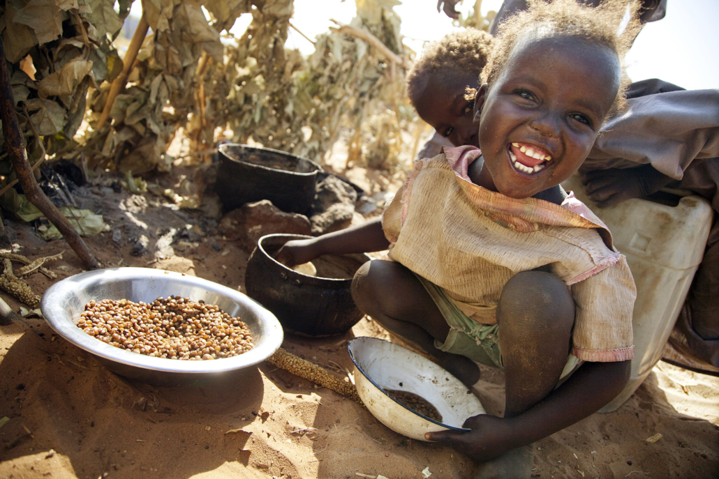 Hunger in Sudan