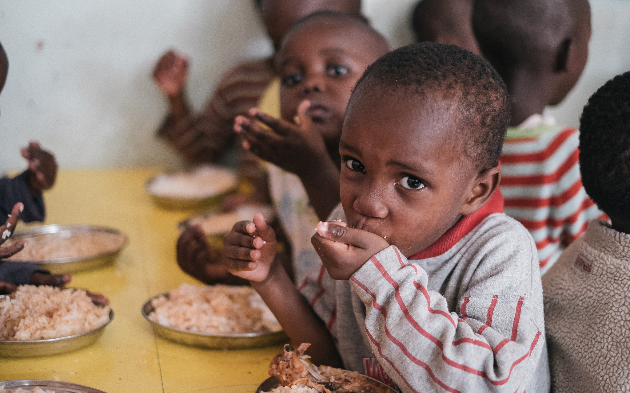 Ветка с голодом клуб. Голодные дети в др Конго.