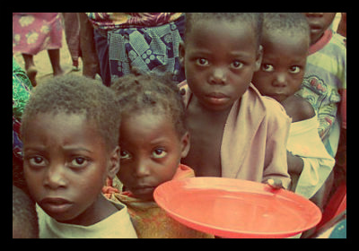 starving people in africa