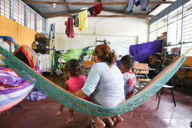 Hurricanes in Honduras