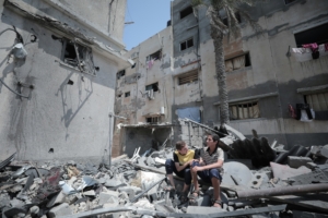 Hypothermia in Gaza