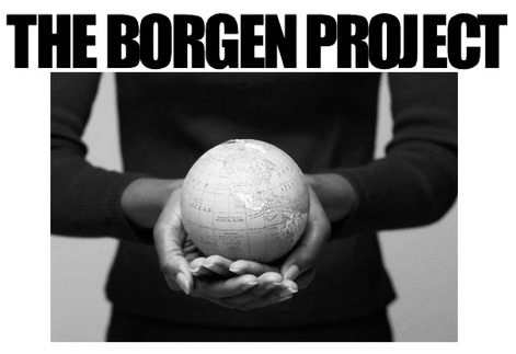The Borgen Project Logo