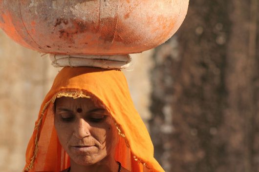 Impoverished Women in India