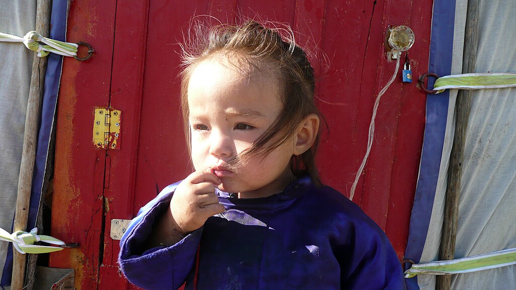 Child poverty in Mongolia