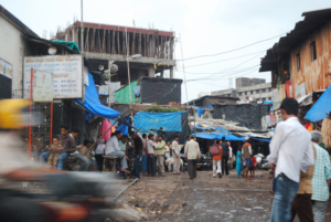 Improving Living Conditions in Dharavi