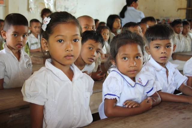 Improving education in Cambodia