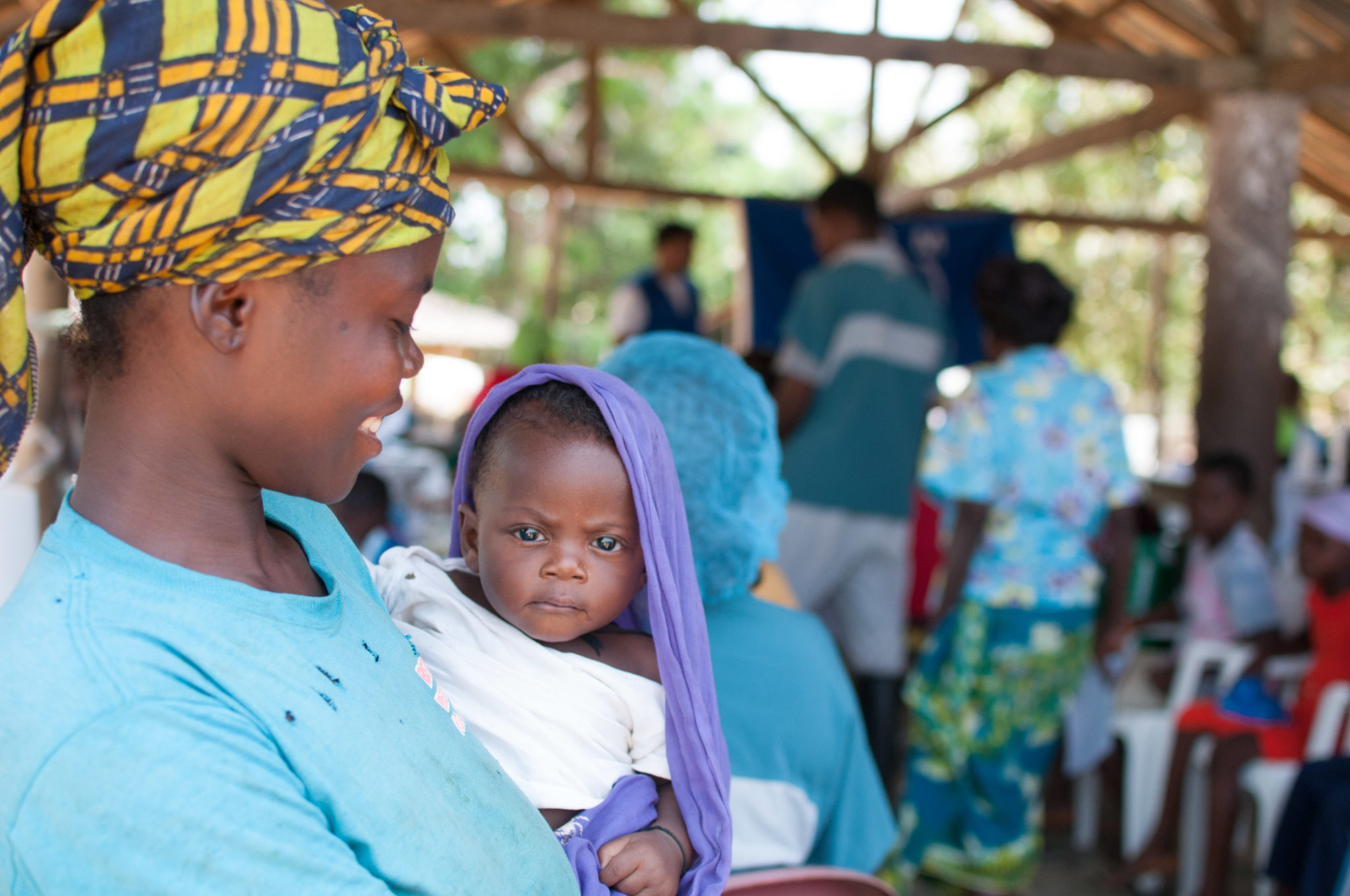 Last Mile Health Rebuilds Healthcare in Liberia The Project