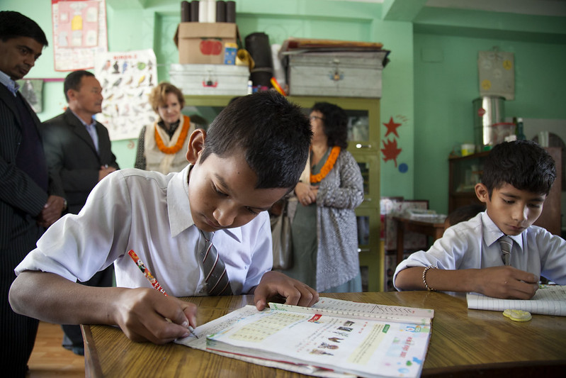 Inclusive Education in Nepal