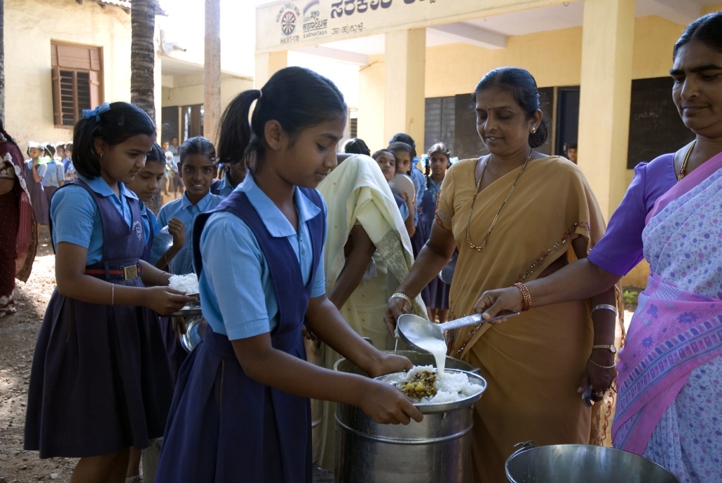 Mid-day Meals and Their Role in the Education of Children - Smile Foundation