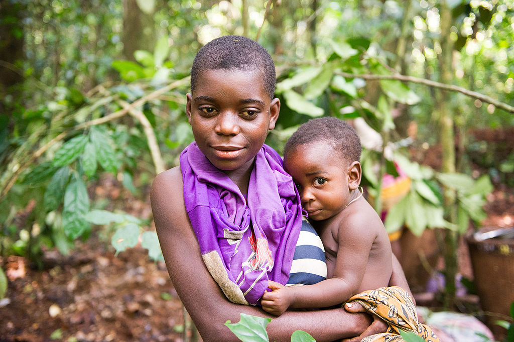 African Jungle People