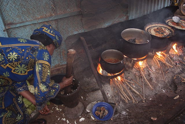 Indoor Air Pollution in Rural Cambodia