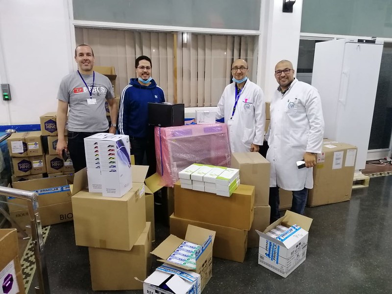 Infectious Diseases in Morocco 
