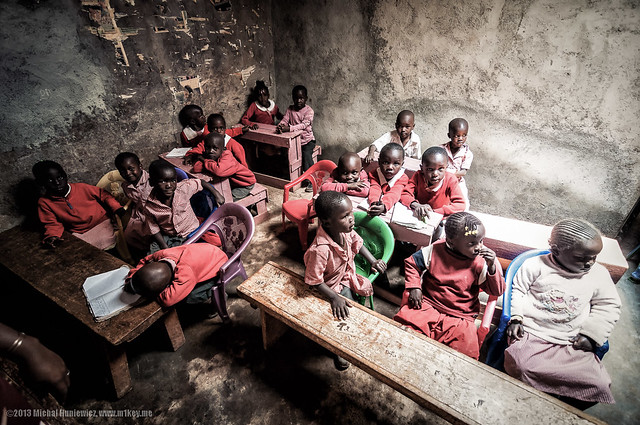 Informal Schools in African Slums