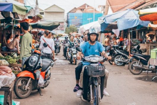 Infrastructure in Cambodia