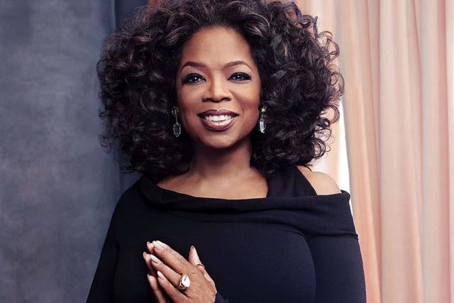 Inspirational Quotes by Humanitarian Oprah Winfrey