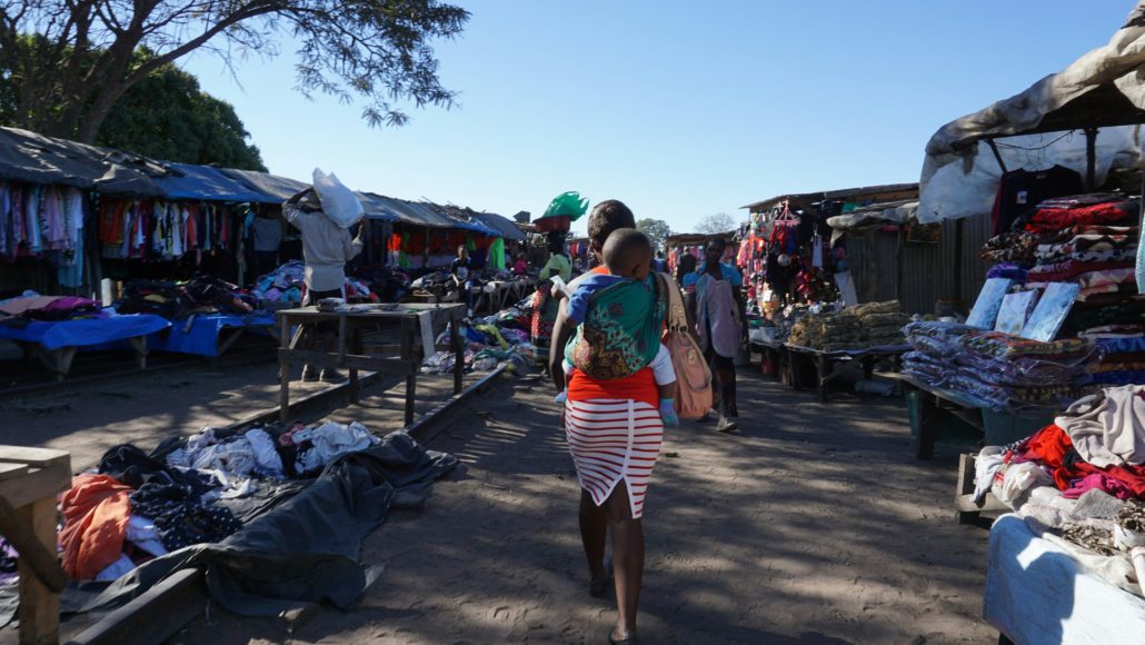 International Aid to Zambia