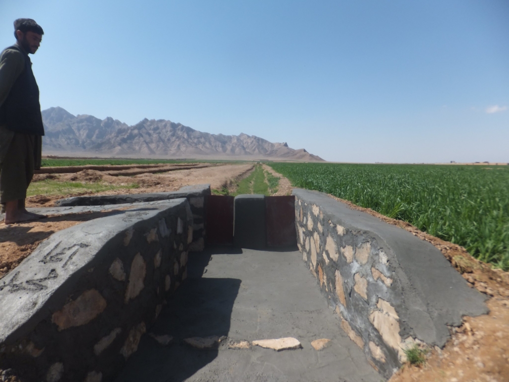 Irrigation Systems in Afghanistan